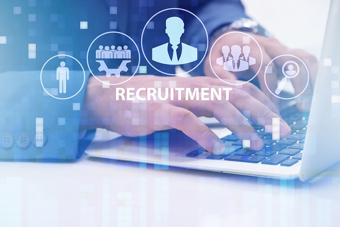 RECRUITMENTアイコン