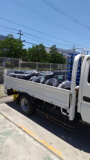 大阪での大規模な工事依頼を受けました